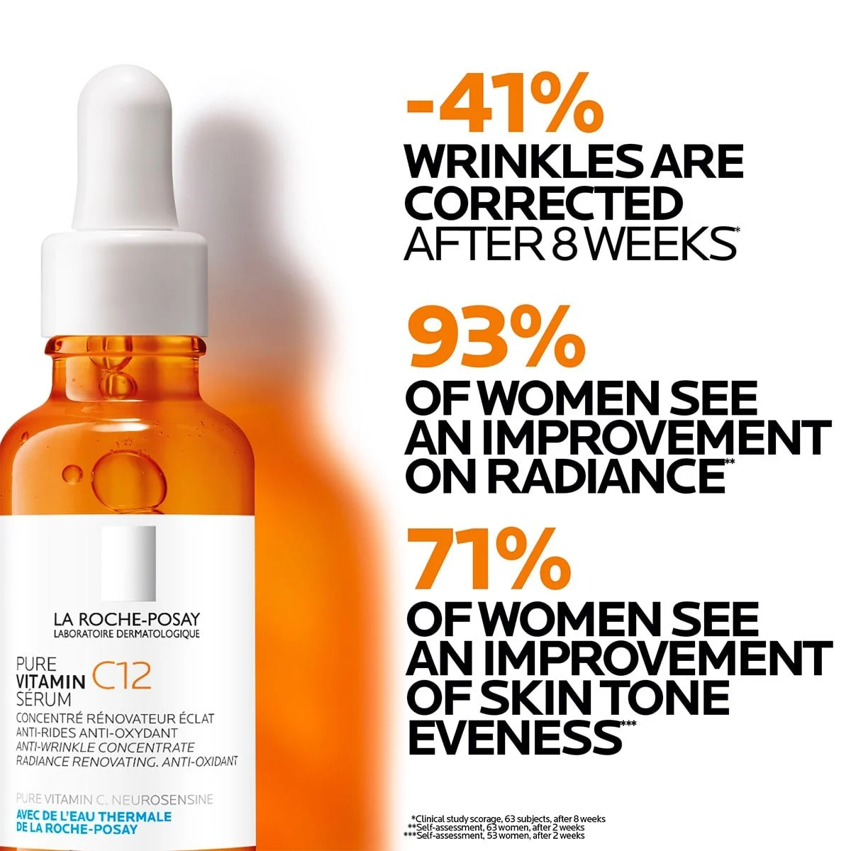 La Roche-Posay Pure Vitamin C12 Serum 30 ml dermapro dermafarmacia