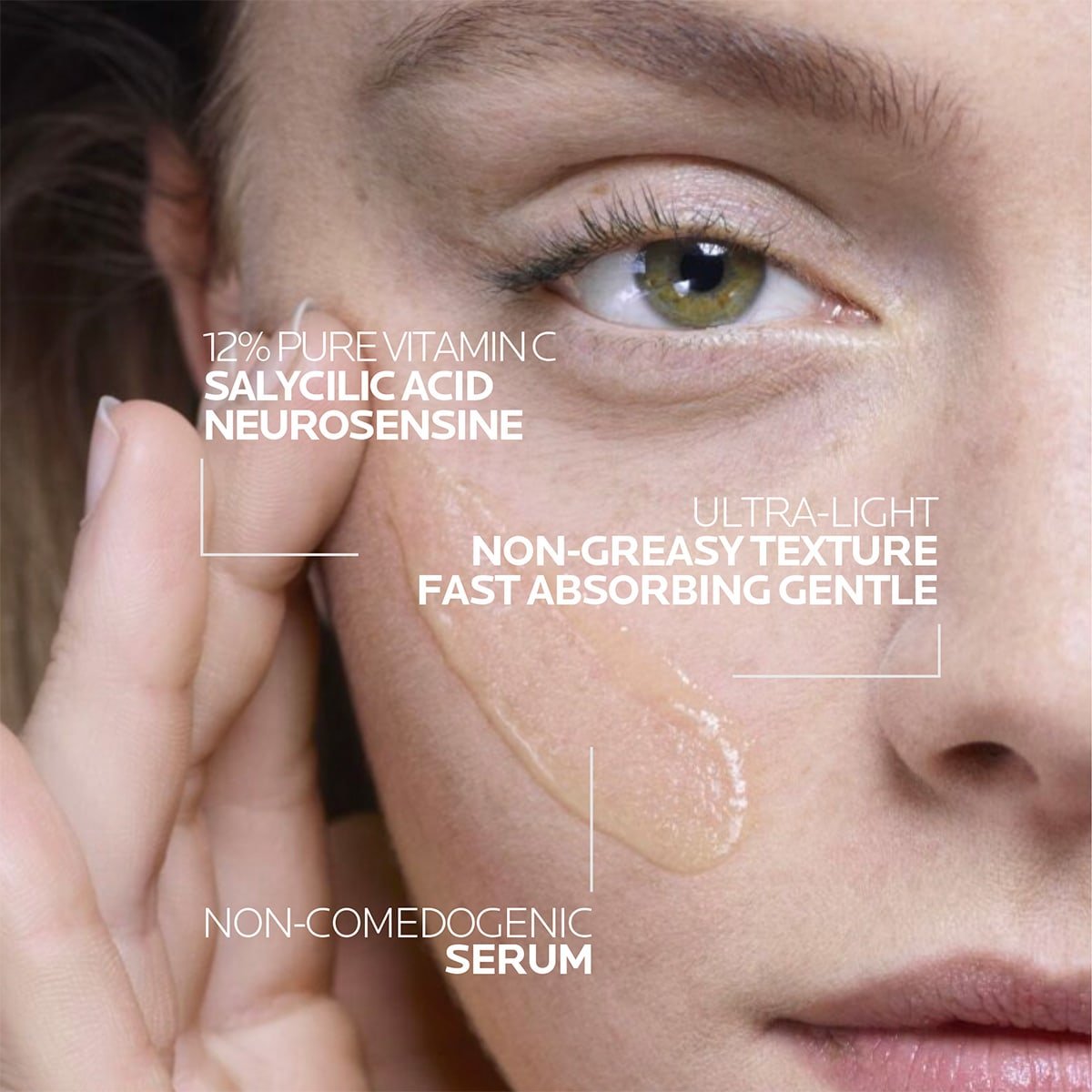 La Roche-Posay Pure Vitamin C12 Serum 30 ml dermapro dermafarmacia
