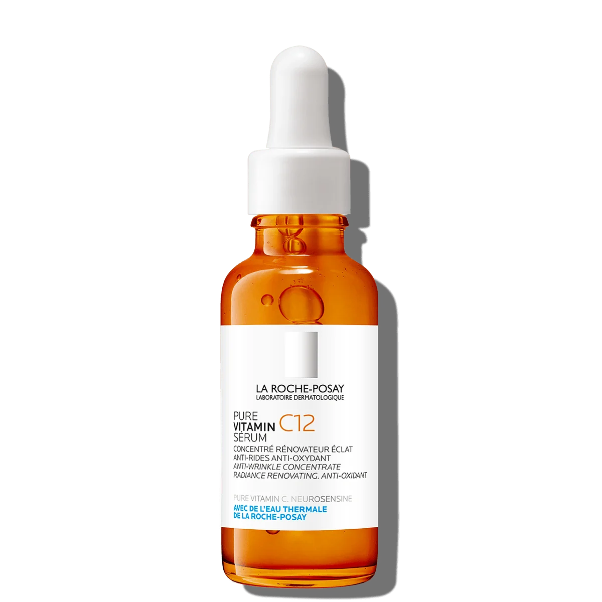 lrp_skin_vitamin c_purevitaminc12serum_30ml_3337875909235_Packshot_Front La Roche-Posay Pure Vitamin C12 Serum 30 ml dermapro dermafarmacia