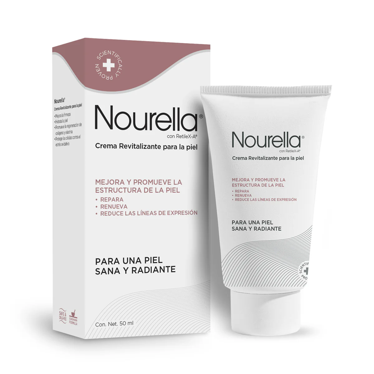 Nourella Crema Revitalizante 50 ml dermapro dermafarmacia