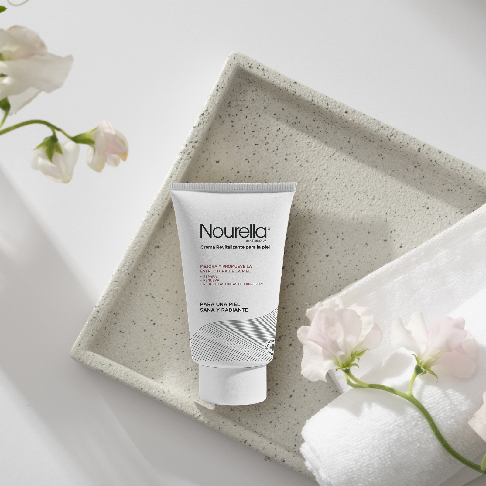 Nourella Crema Revitalizante 50 ml dermapro dermafarmacia