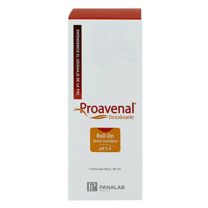 proavenal desodorante roll on dermapro dermafarmacia